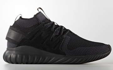 Adidas Tubular Nova Primeknit “Triple Black"酷黑来袭