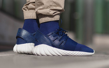 深蓝控！Adidas Originals Tubular Doom Primeknit “Night Marine”配色来袭