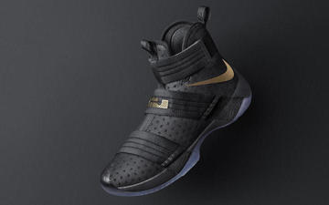 冠军战靴Nike LeBron Soldier 10即将登陆NIKEiD