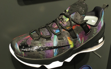 nike lebron 13 low 全新配色亮相网络