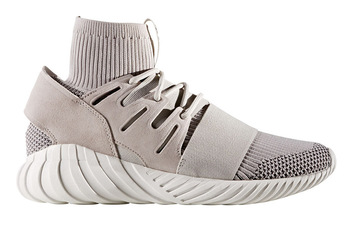 人气成员的新配色：adidas Tubular Doom PK “Clear Granite”