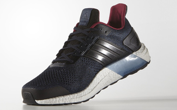 Adidas UltraBOOST ST 推出全新「Collegiate Navy」配色