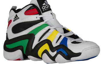 奥运五环色Adidas Crazy 8