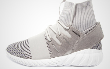 全新配色正在路上！Adidas Tubular Doom Primeknit“Greyscale”