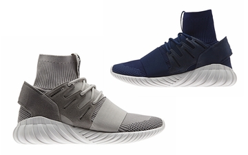 发售提醒！两款全新配色的adidas Tubular Doom Primeknit即将发售！