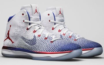 Air Jordan 31 "Olympic"发售日期确定