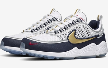 金色荣耀再现 ！Nike Air Zoom Spiridon奥运配色