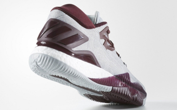 adidas Crazylight Boost 2016  Maroon配色曝光！