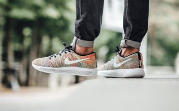 上脚近赏 | 全新“Multicolor”Nike LunarEpic Low Flyknit配色