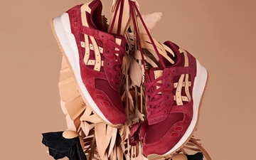 Asics打造全新“VEG-TAN” 系列