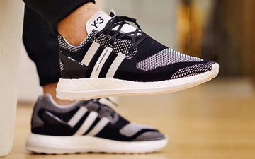 上脚超帅！ Y-3 Primeknit Boost ZG，加两个字母贵一倍！