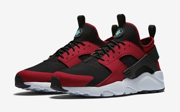 更时髦啦！Nike Air Huarache Ultra 黑红配色来袭