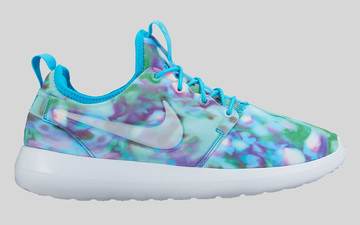 妖艳却不做作的Nike Roshe Two“Print Pack”全新设计