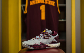 adidas Crazylight Boost 2016 Arizona State 即将发售