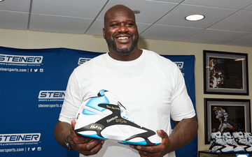 Reeboks 复刻 Shaq Attaq！还有奥尼尔亲签！