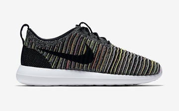 色彩旋风来袭！Nike Roshe Two Flyknit PRM QS “Multicolor” 