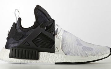 隐藏花纹属性 | Adidas NMD XR1 秋日“ Camouflage”全新设计