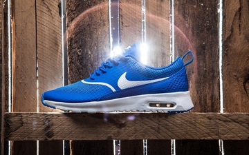 打破橄榄绿格局！Nike air max Thea “Blue Spark”抢眼来袭