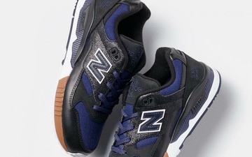 时尚联名 | United Arrows x New Balance 530 