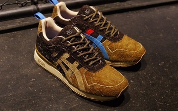 松鼠乐园之 mita sneakers x ASICS GT-II “Squirrel”