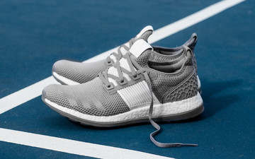 灰色当道！adidas Pure Boost ZG全新配色来袭