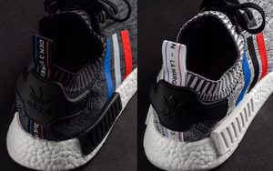 adidas NMD_R1 全新「Tri-Color」配色更多细节曝光