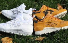 中帮风潮来袭：ASICS Tiger Gel Lyte III MT Mid 全新配色