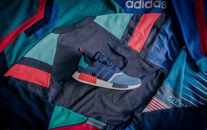 复古配色的新火花：Packer Shoes x adidas Consortium 全新联名 NMD Runner PK 鞋款