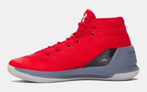 红灰 UA Curry 3 “Davidson” 发售日期