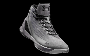 气质深灰 Curry 3 Grey Matter 发售信息