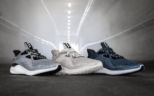 升级啦！adidas AlphaBounce 改用工程网布鞋面