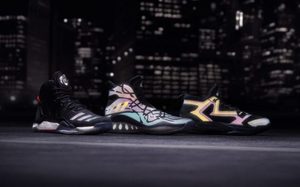 adidas Basketball XENO 2016 Collection 炫彩亮相