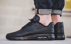 黑魂再现：Nike Air Max 1 Ultra“Triple Black”