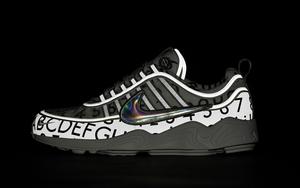 3M 反光加持！NikeLab x Roundel Air Zoom Spiridon 细节近赏