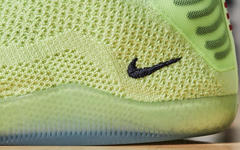圣诞前一天发售，Nike Kobe 11 Elite Low “Christmas”超近距离细节图