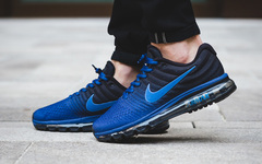 顶级缓震！Nike Air Max 2017 全新“Royal Blue”配色