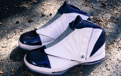 翩翩海军午夜蓝，Air Jordan 16 “Midnight Navy”本月发售