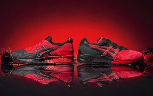 灵感来源西班牙奔牛节，ASICS Tiger 全新「Bulls of Pamplona」系列