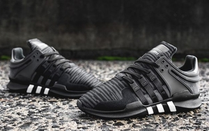 细节近赏，adidas EQT Support ADV 全新配色 “Core Black”