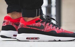 Nike Air Max 1 Ultra 2.0 带来全新“University Red”配色 