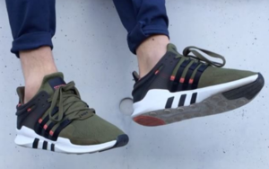 不错！adidas EQT support ADV 全新配色谍照