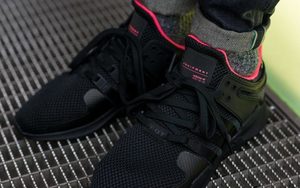 adidas EQT Support ADV 全新黑粉配色