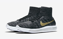 现已发售！黑金 Nike LunarEpic Flyknit “BHM” 