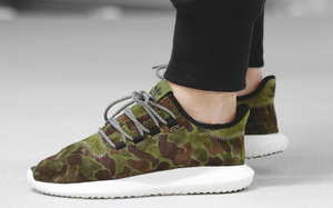 小椰子新色来袭——adidas Tubular Shadow “Camo”配色设计