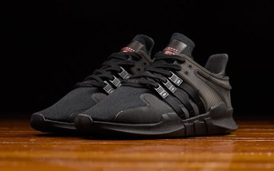 黑武士既视感：adidas EQT Support ADV 全新配色“Shadow”