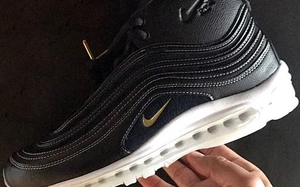 复古跑鞋的中帮之作： Riccardo Tisci x NikeLab 全新联名 Air Max 97 Mid 鞋款