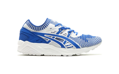 选炙热的红还是贵族的蓝？ASICS GEL-Kayano Trainer Knit 新作