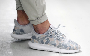 灰迷彩喜欢么？adidas Tubular Shadow “Grey Camo” 全新配色