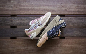 日式风情 | ASICS Gel-Sight “Japanese Denim” 情侣系列近赏