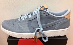 Air Jordan 1 Low OG Premium “Ice Blue” 下月发售